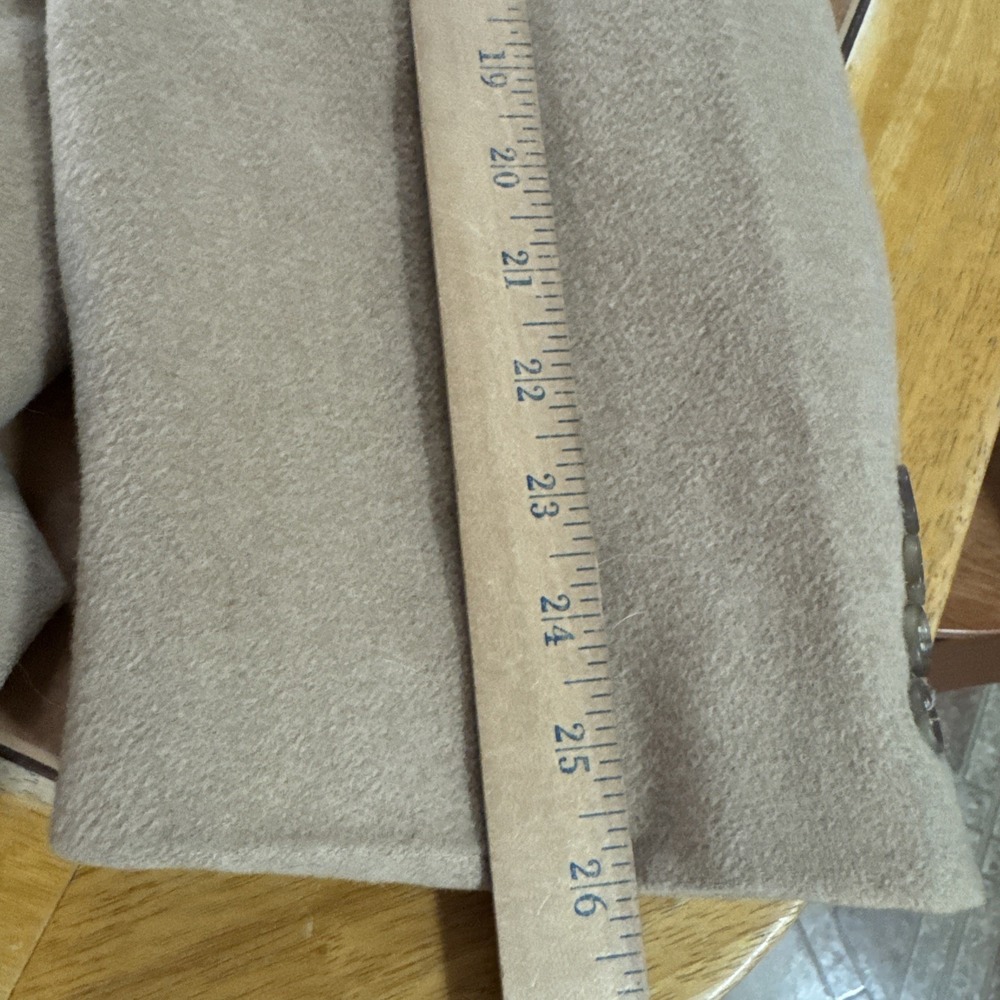 Joseph & Feiss Jacket Mens 54L Big & Tall Portly Tan Camelhair Blazer Sport Coat - Picture 10 of 12